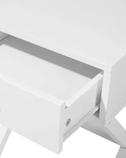 Beliani Yopoyta Laatikko Valkoinen Monroe Cheap