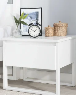 Beliani Yopoyta Manty Laatikko Valkoinen Giulia Cheap