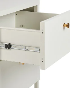 Beliani Yopoyta Teras 2 Laatikkoa Valkoinen Kylea Sale