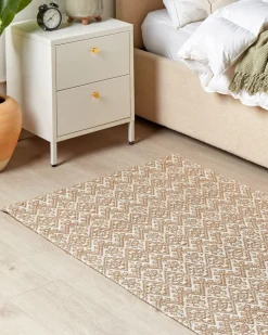 Beliani Yopoyta Teras 2 Laatikkoa Valkoinen Kylea Sale