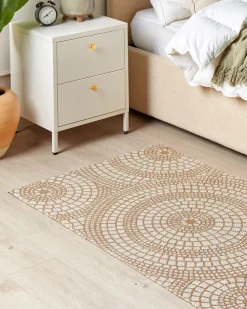 Beliani Yopoyta Teras 2 Laatikkoa Valkoinen Kylea Sale