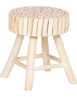 Beliani Yopoyta Tiikki Vaalea Puu Nampa Best Sale